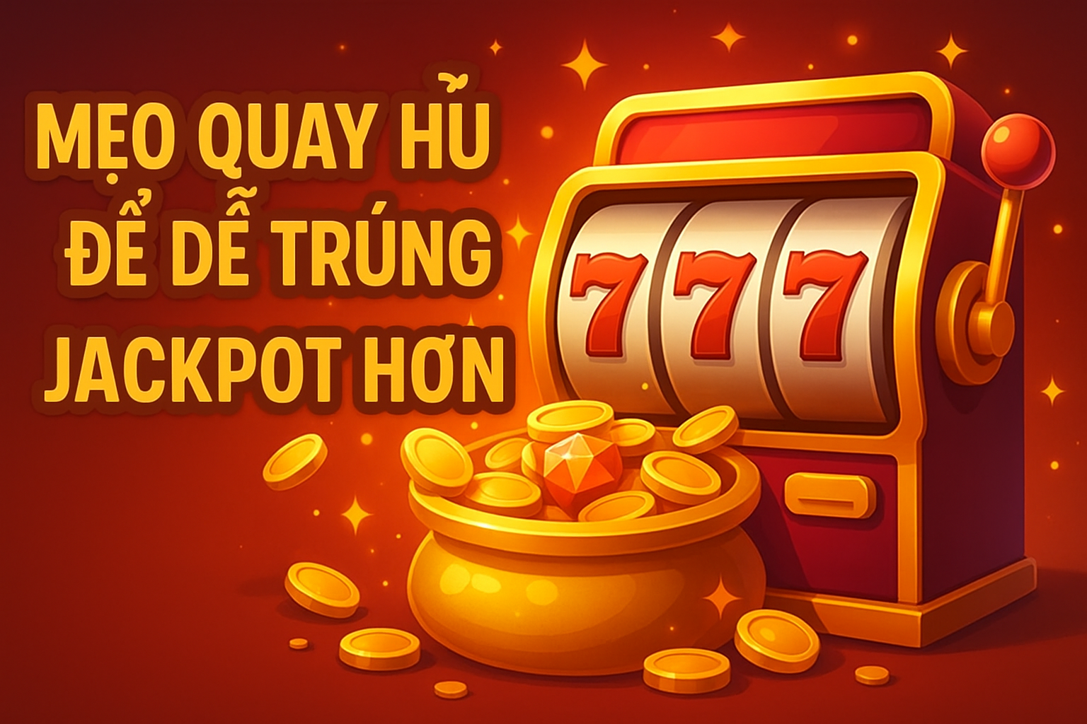 Mẹo Quay Hũ Để Dễ Trúng Jackpot Hơn: Bí Quyết Từ Các Cao Thủ