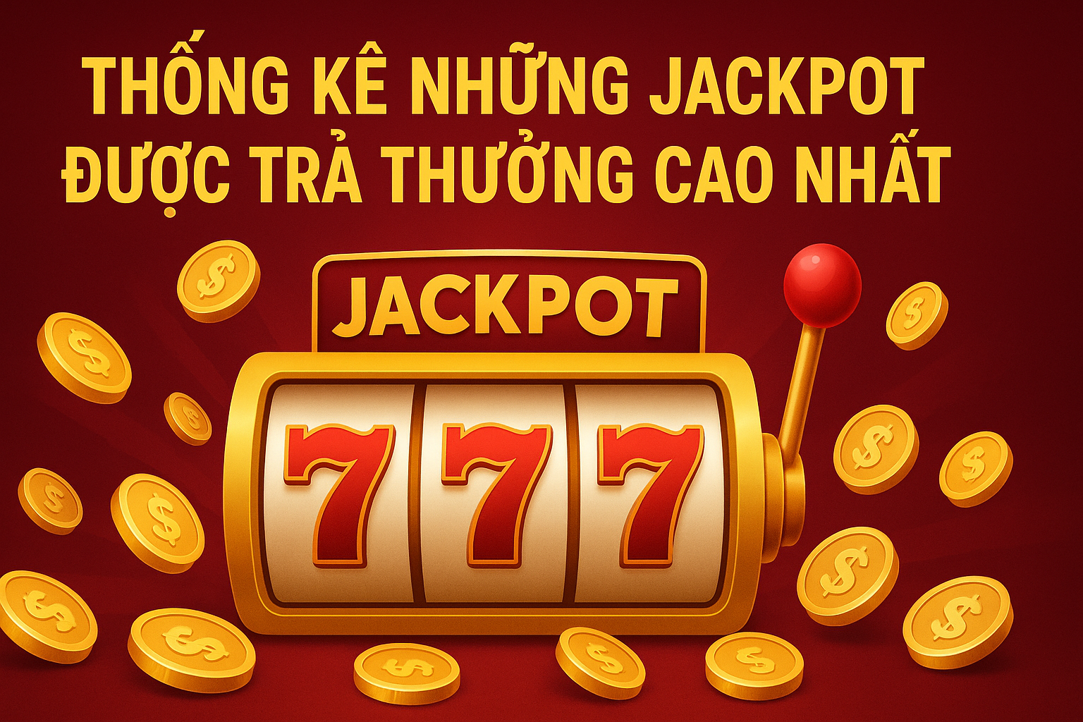 Thống Kê Những Jackpot Được Trả Thưởng Cao Nhất Thế Giới