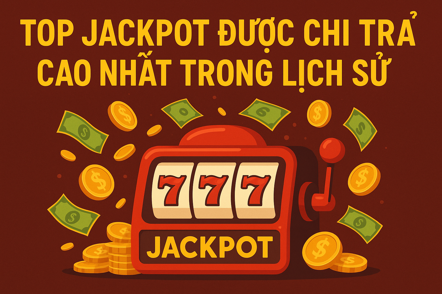 Top Jackpot Được Chi Trả Cao Nhất Trong Lịch Sử – Những Câu Chuyện Tỷ Phú Bắt Đầu Từ Một Tấm Vé